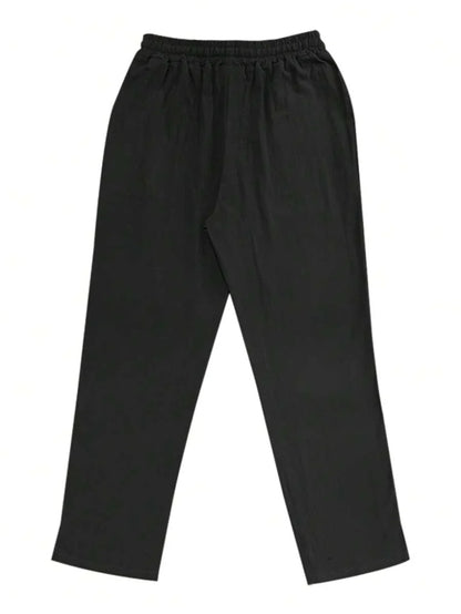 MATHIS | PANTALON LÉGER EN LIN AVEC CORDON