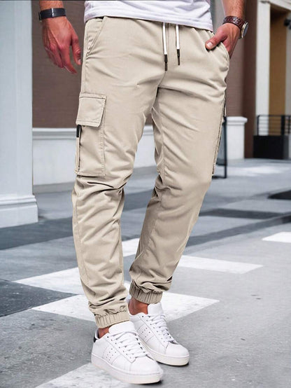 RICCARDO | JOGGERS CARGO LÉGERS AVEC POCHES