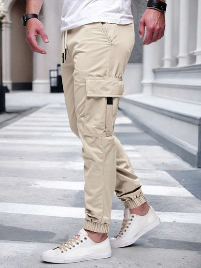 RICCARDO | JOGGERS CARGO LÉGERS AVEC POCHES