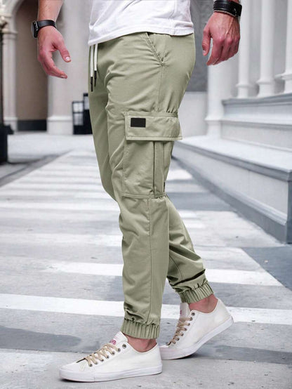 RICCARDO | JOGGERS CARGO LÉGERS AVEC POCHES
