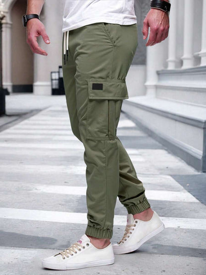 RICCARDO | JOGGERS CARGO LÉGERS AVEC POCHES