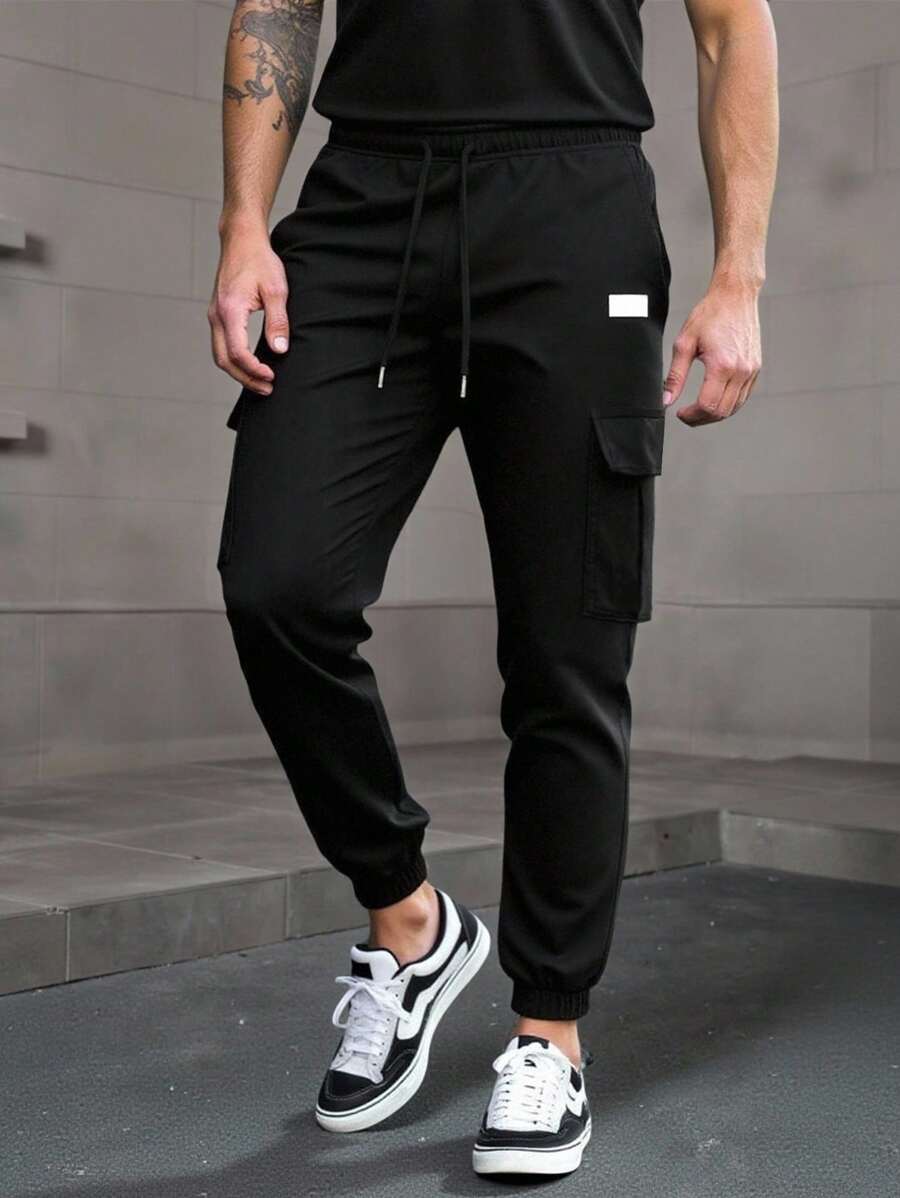 RICCARDO | JOGGERS CARGO LÉGERS AVEC POCHES