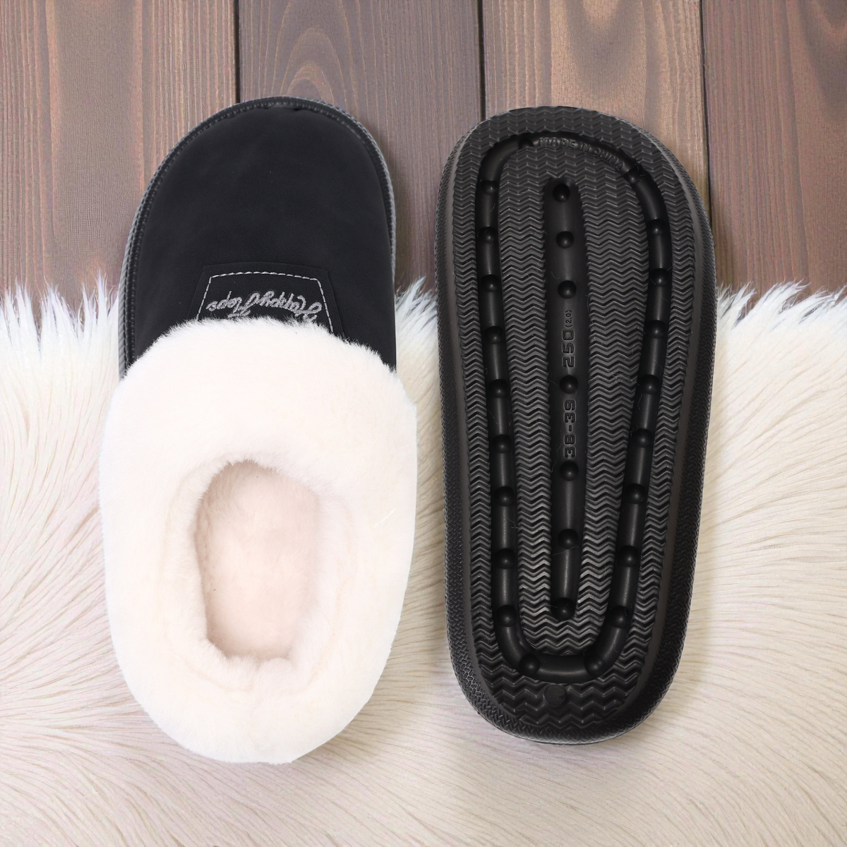 HappyComfy™ | Chaussons Chauds et Confortables