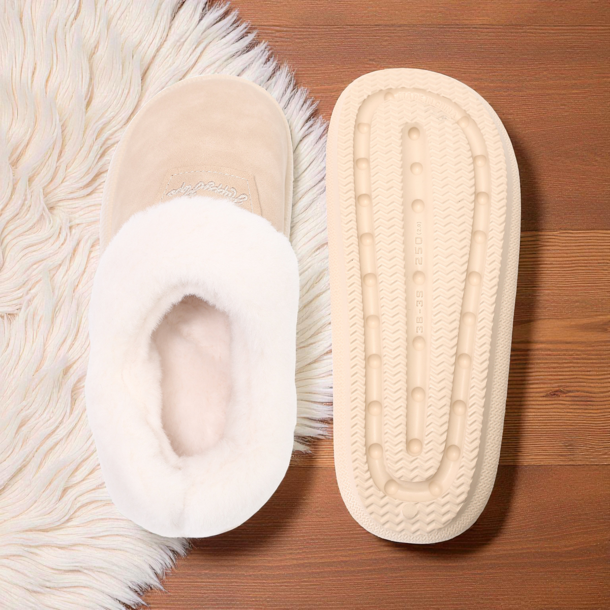 HappyComfy™ | Chaussons Chauds et Confortables