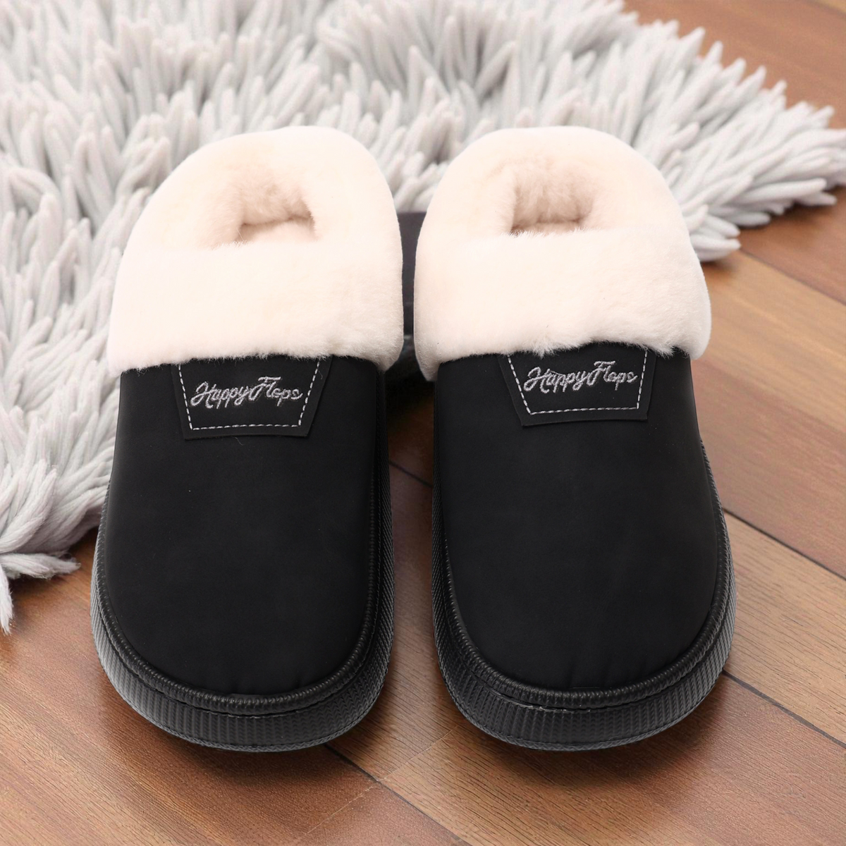 HappyComfy™ | Chaussons Chauds et Confortables