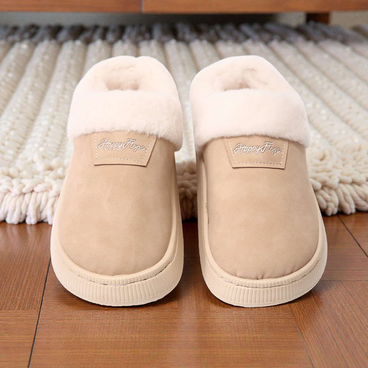 HappyComfy™ | Chaussons Chauds et Confortables