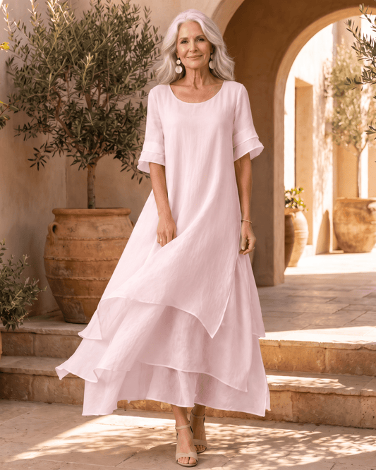 Marta | Robe maxi fluide