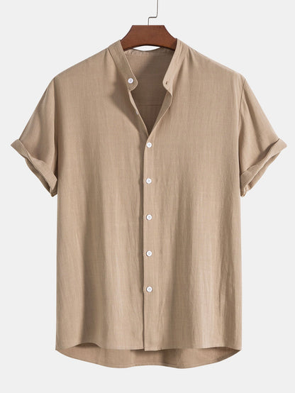 James | Ensemble d'Été en Lin pour Hommes