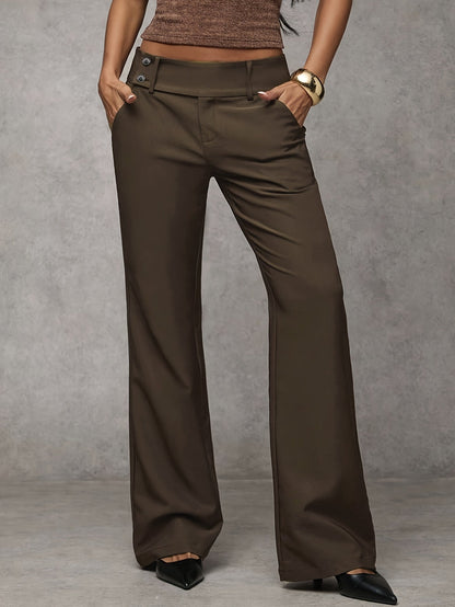 Duna | Pantalon Ample Moderne