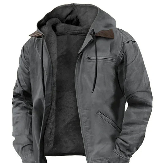 Henrik™ | Veste d’Hiver Élégante – Chaleur et Style Intemporel