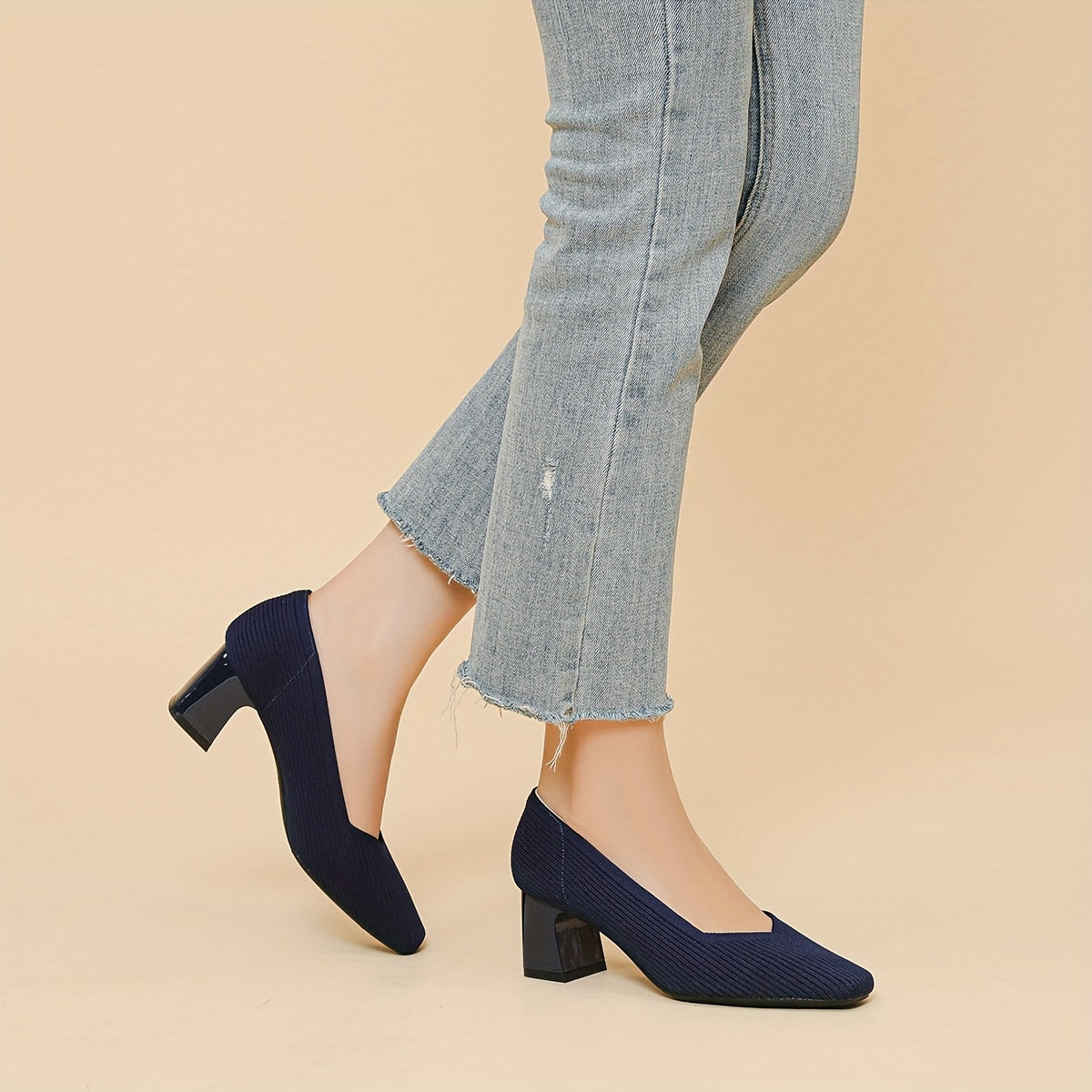 MARIA™ | Chaussures à Talon Stable Femme