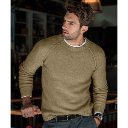 Izael | Pull Décontracté en Tricot Luxueusement Doux pour Hommes
