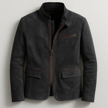 Laurent™ | Veste de Terrain Élégante – Style Authentique et Intemporel