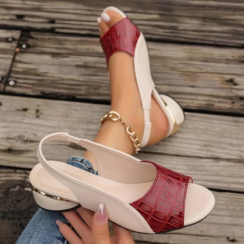 SARA | Sandales orthopédiques élégantes