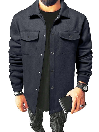 Steven | Chemise incroyablement confortable et chaude pour hommes