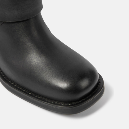Harley™ | Bottes Noires en Cuir
