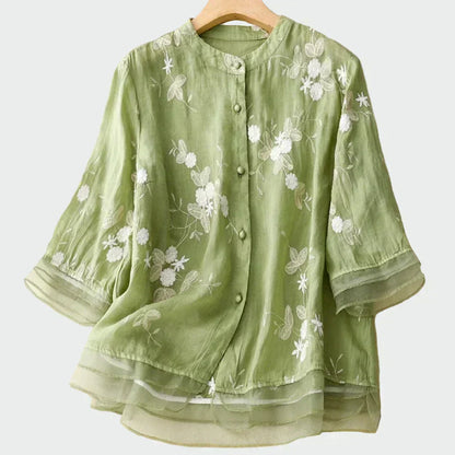 Chemise Brodée