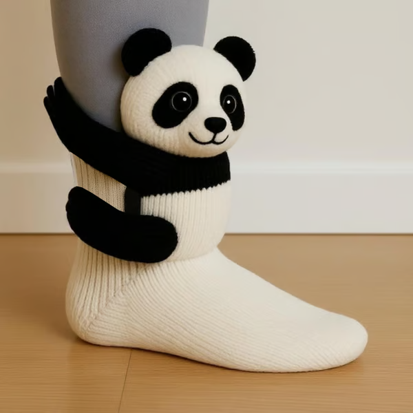 Chaussettes Animaux™ | Chaussettes douces avec des animaux