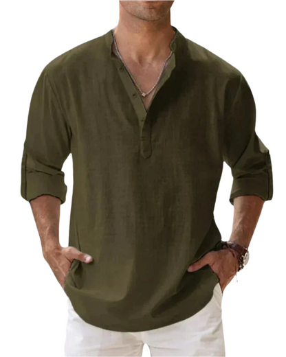 CHEMISE EN COTON FIORENZO