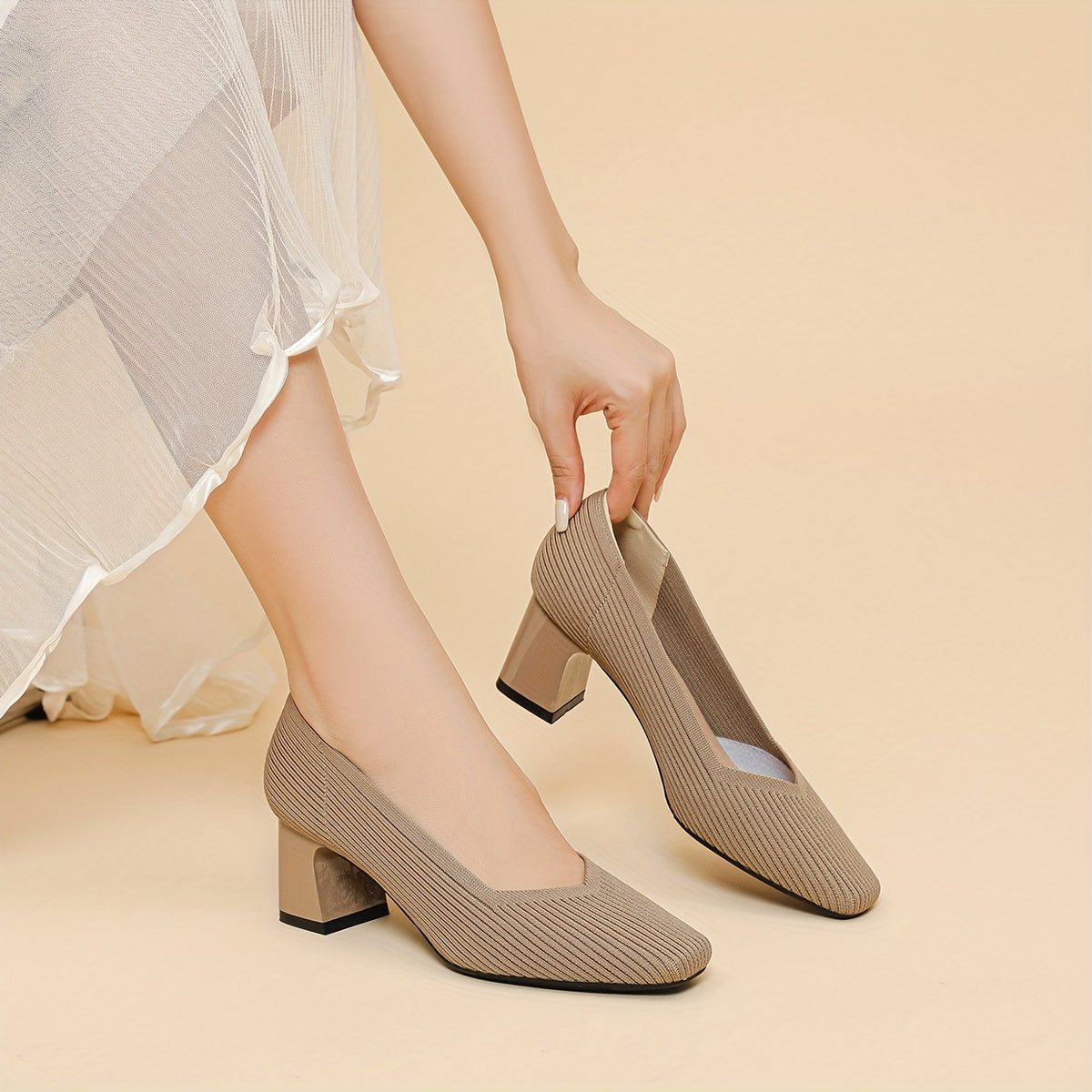 MARIA™ | Chaussures à Talon Stable Femme