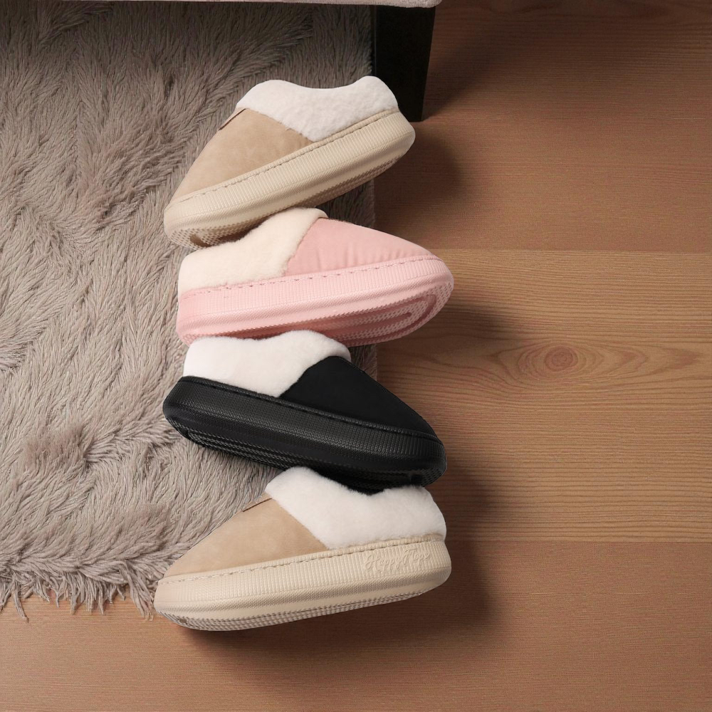 HappyComfy™ | Chaussons Chauds et Confortables
