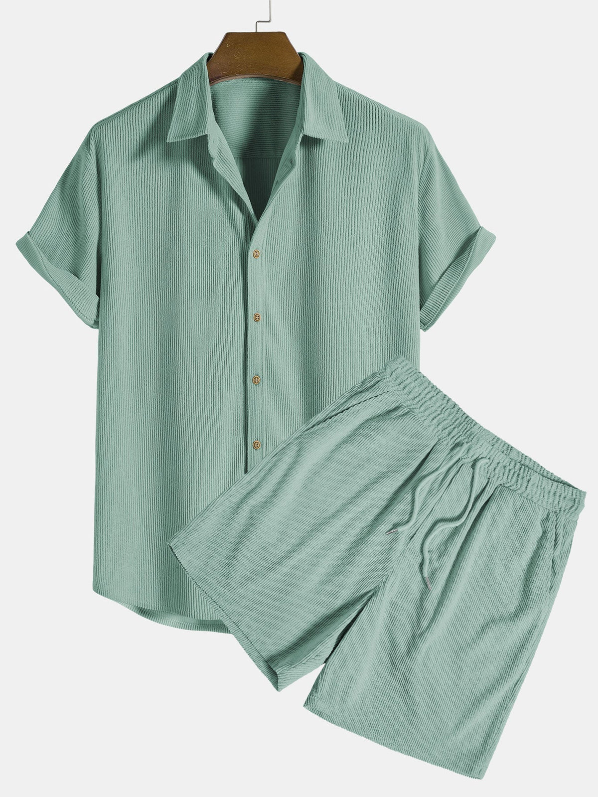 Luca | Ensemble en Lin pour Hommes Confortable