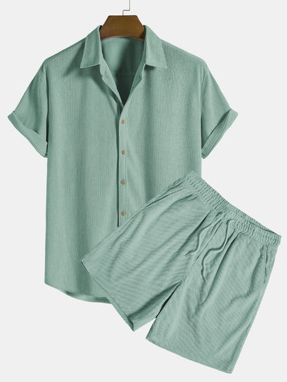 Luca | Ensemble en Lin pour Hommes Confortable