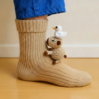 Chaussettes Animaux™ | Chaussettes douces avec des animaux
