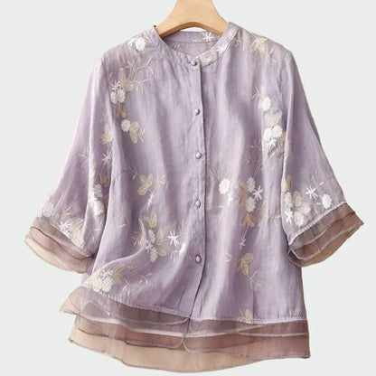 Chemise Brodée