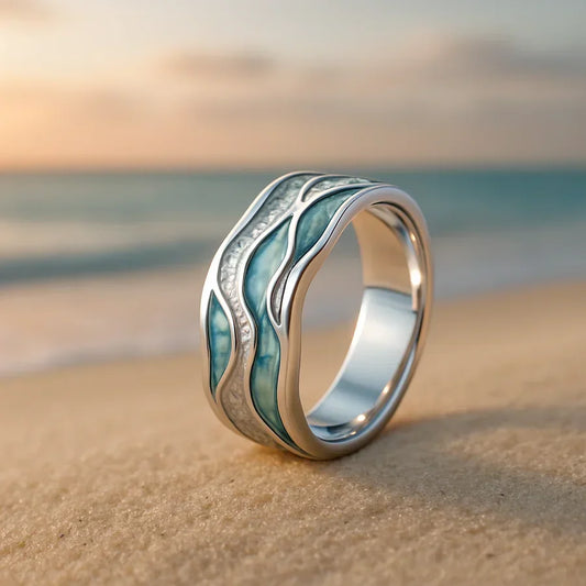 Bague en Argent Turquoise