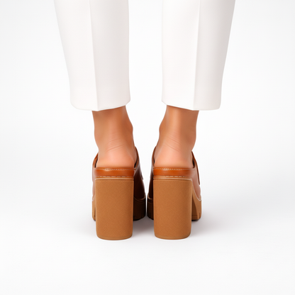 CAROLINA | Chaussures à talons avec plateforme