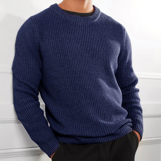 Zahir | Pull en maille basique pour le printemps pour homme