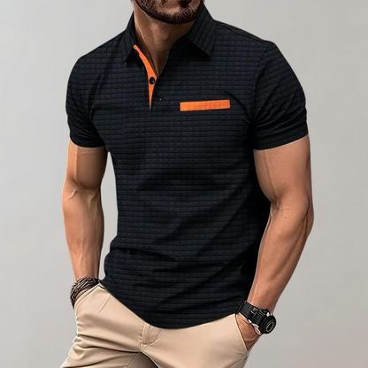 Frank | Polo polyvalent en tissu confortable pour hommes