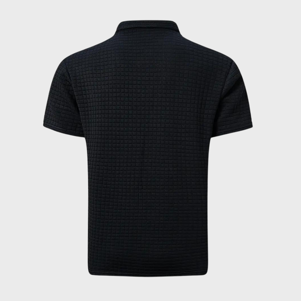 Frank | Polo polyvalent en tissu confortable pour hommes