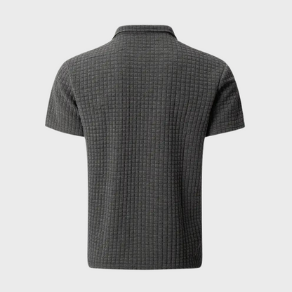 Frank | Polo polyvalent en tissu confortable pour hommes