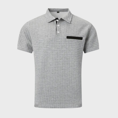 Frank | Polo polyvalent en tissu confortable pour hommes