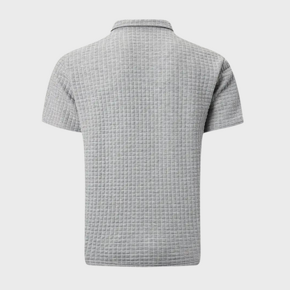 Frank | Polo polyvalent en tissu confortable pour hommes