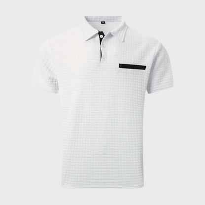 Frank | Polo polyvalent en tissu confortable pour hommes