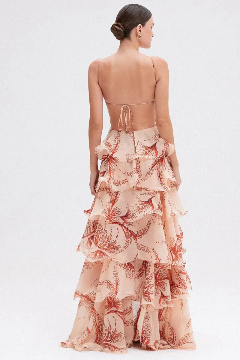 Nala | Robe à volants
