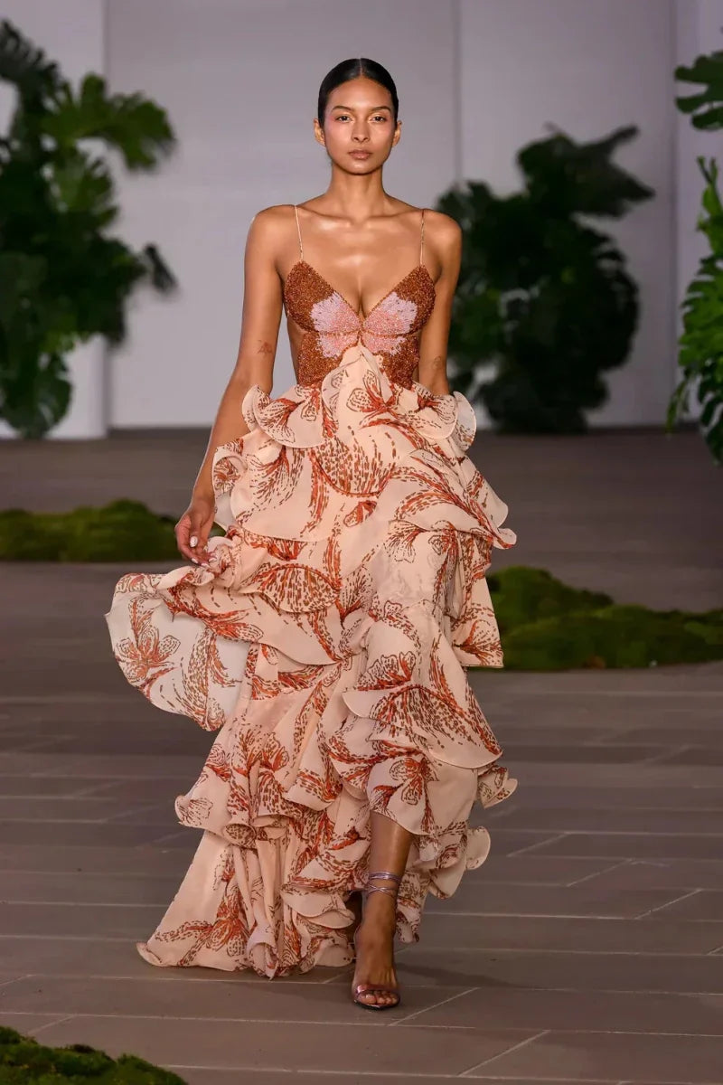 Nala | Robe à volants