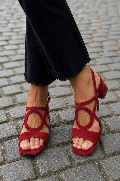 Valentina | Summer Vivacious Sandals