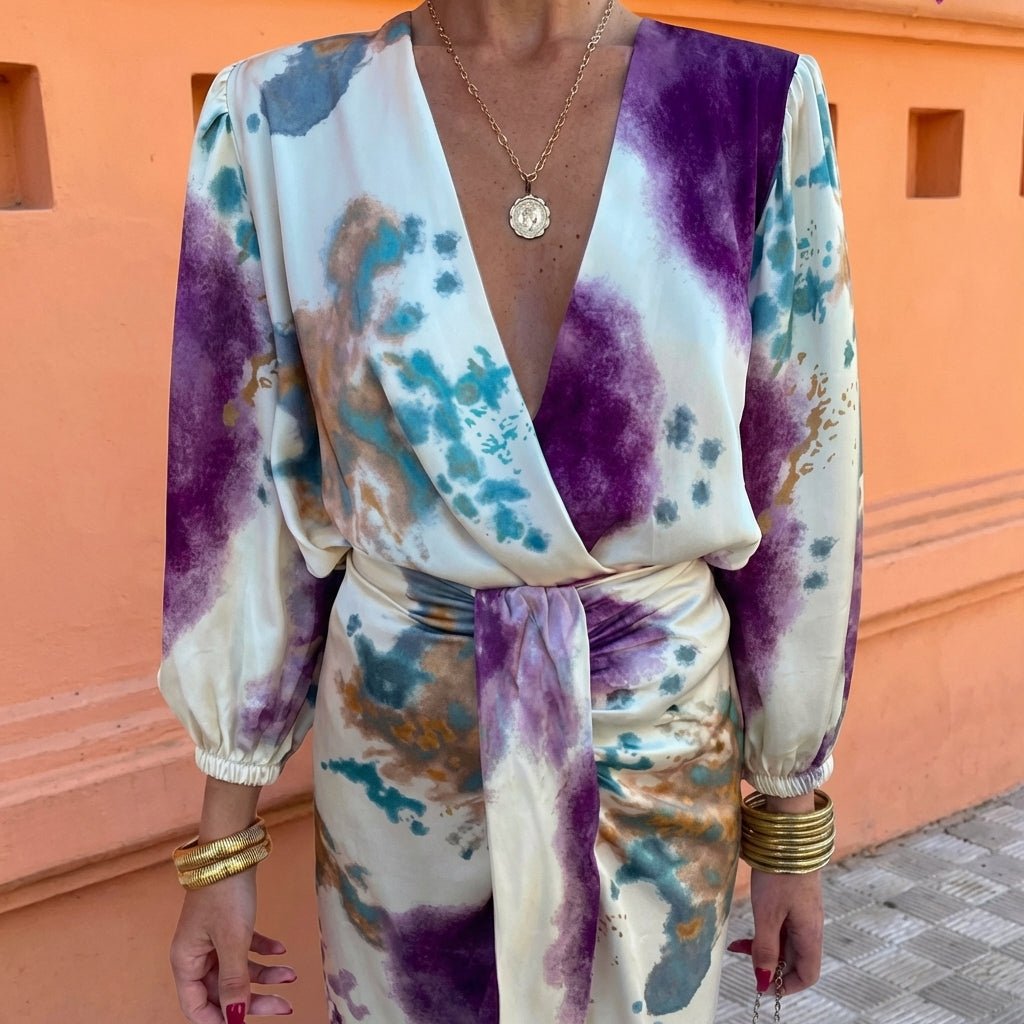 Mercedes | Robe de printemps sophistiquée