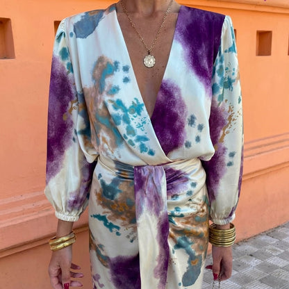 Mercedes | Robe de printemps sophistiquée