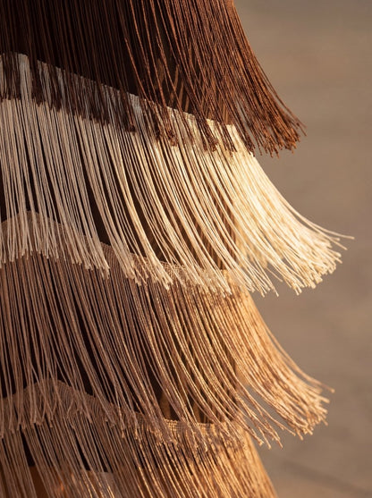 Sauge | Robe à franges