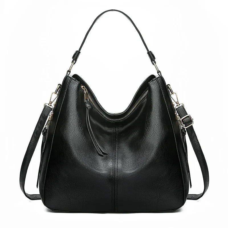 HARRIET - Sac à bandoulière en cuir