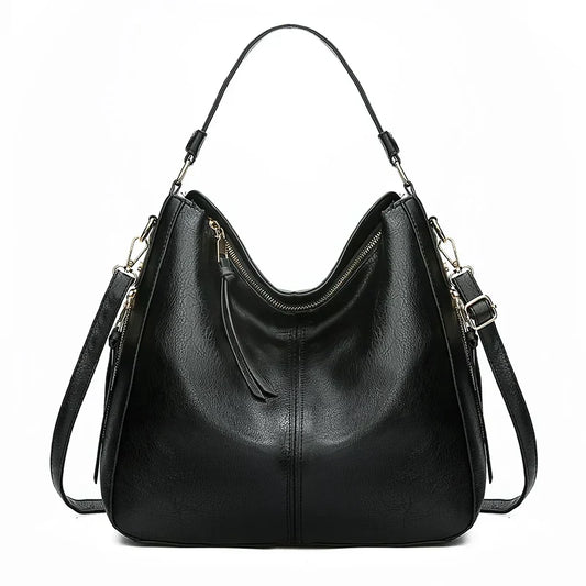 HARRIET - Sac à bandoulière en cuir