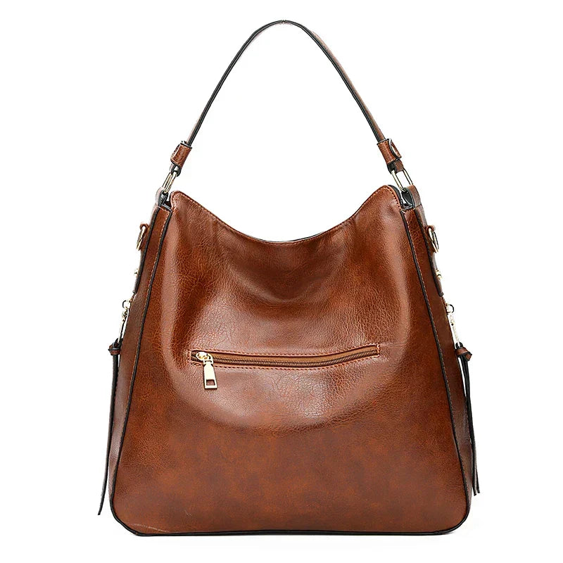 HARRIET - Sac à bandoulière en cuir