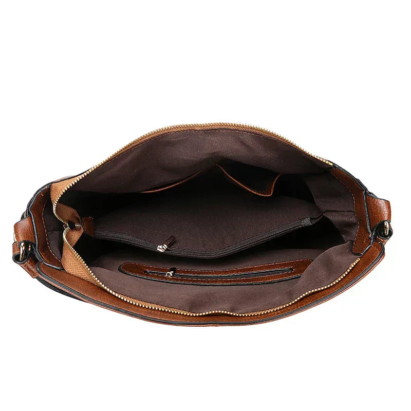HARRIET - Sac à bandoulière en cuir