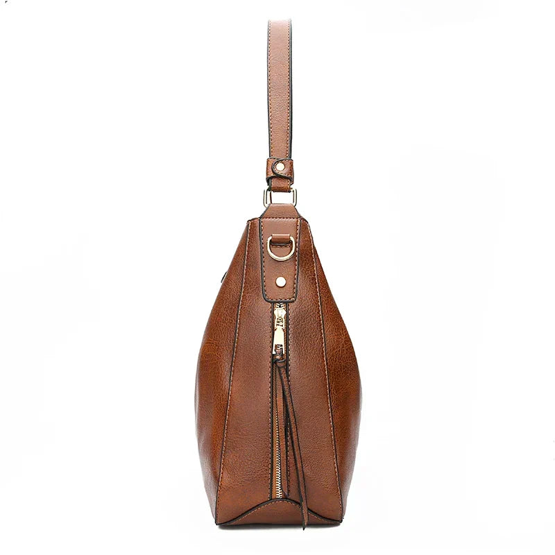 HARRIET - Sac à bandoulière en cuir