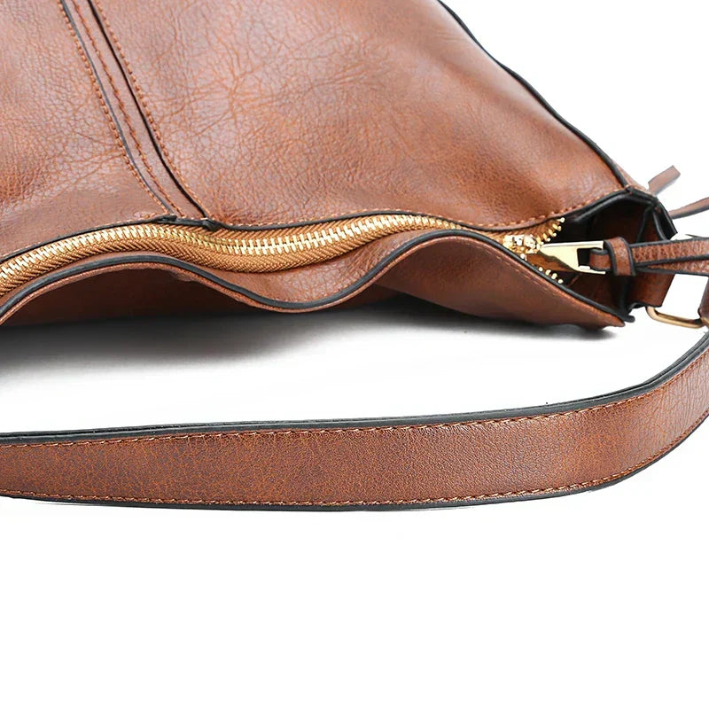 HARRIET - Sac à bandoulière en cuir